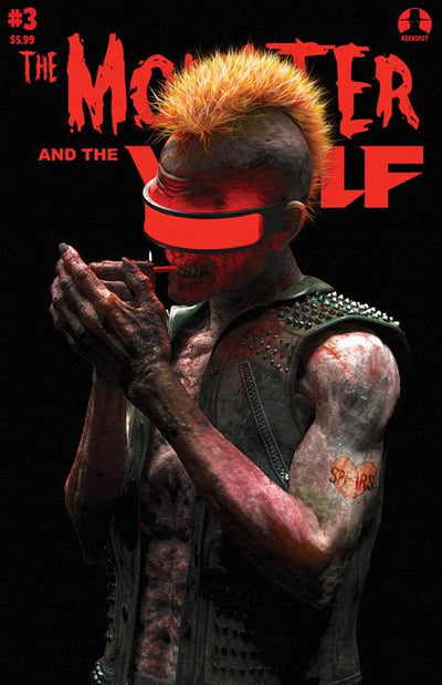 MARK SPEARS MONSTERS THE MONSTER & THE WOLF (2025) #3 CVR D MARK SPEARS PUNK