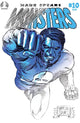 MARK SPEARS MONSTERS (2024) #10 CVR C MARK SPEARS MIDKNIGHT MAN CONCEPT