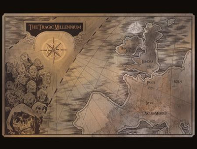 HAWKMOON THE MAD GODS AMULET (2026) #1 CVR D MAP WRAPAROUND CARDSTOCK VAR