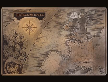 HAWKMOON THE MAD GODS AMULET (2026) #1 CVR D MAP WRAPAROUND CARDSTOCK VAR