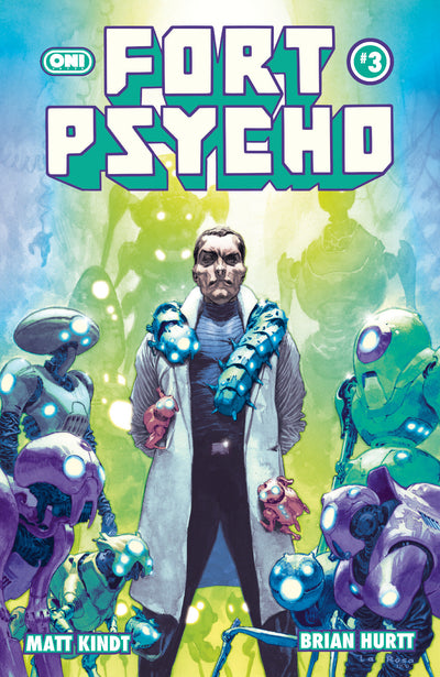 FORT PSYCHO (2026) #3 CVR B LEWIS LAROSA