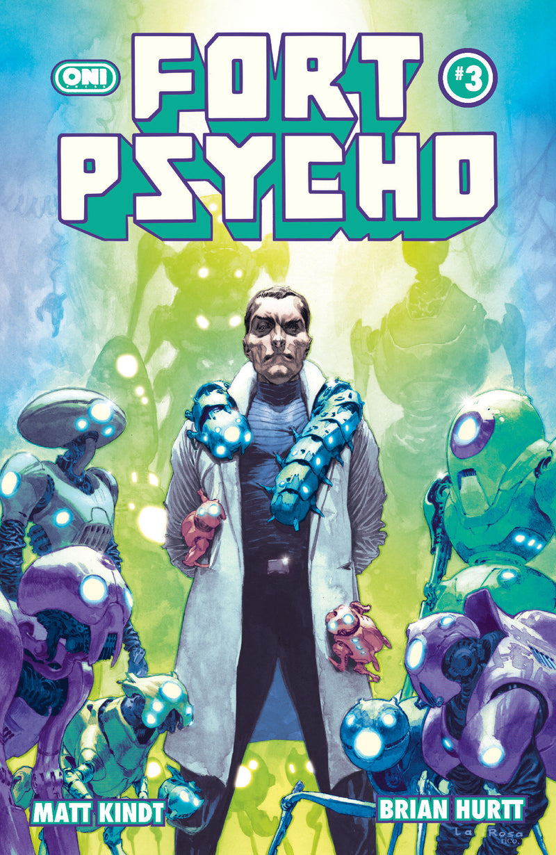 FORT PSYCHO (2026) #3 CVR B LEWIS LAROSA