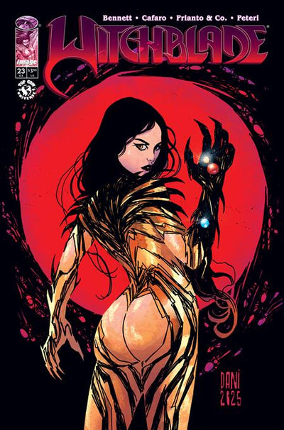 WITCHBLADE (2024) #23 CVR B DANI & BRAD SIMPSON