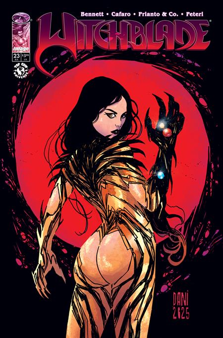 WITCHBLADE (2024) #23 CVR B DANI & BRAD SIMPSON