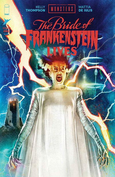UNIVERSAL MONSTERS THE BRIDE OF FRANKENSTEIN LIVES (2026) #1 CVR B JOSHUA MIDDLETON