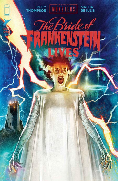 UNIVERSAL MONSTERS THE BRIDE OF FRANKENSTEIN LIVES (2026) #1 CVR B JOSHUA MIDDLETON