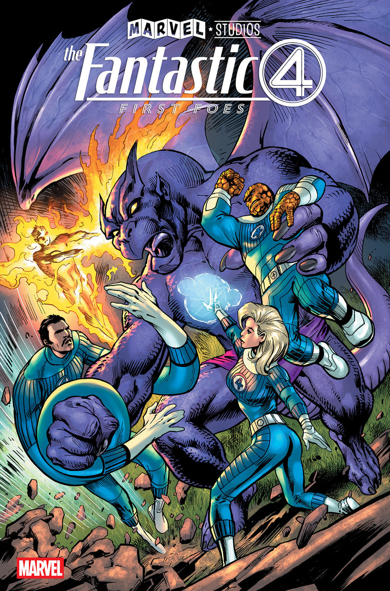 FANTASTIC FOUR FIRST FOES DRAGON MAN (2026) #1 (ONE SHOT) ALAN DAVIS VAR