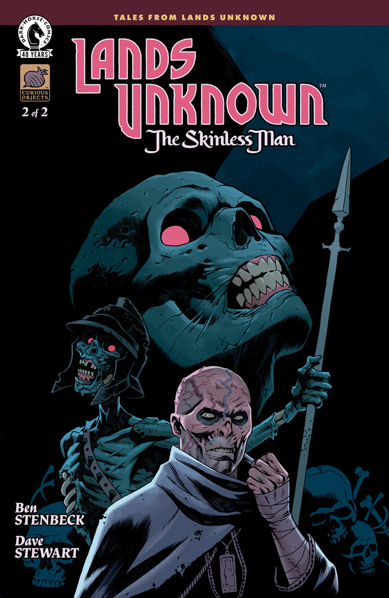 LANDS UNKNOWN THE SKINLESS MAN (2026) #2