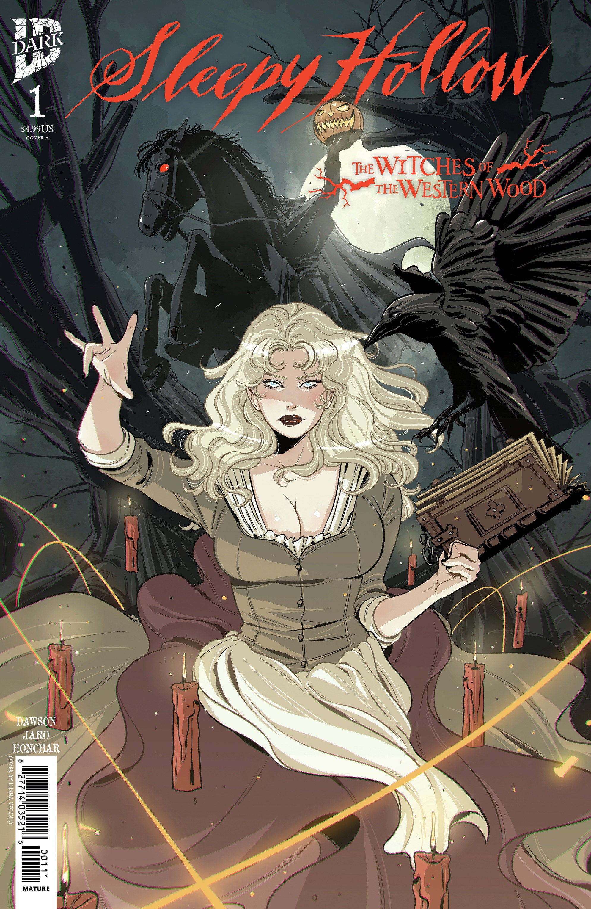 SLEEPY HOLLOW THE WITCHES OF THE WESTERN WOOD (2026) #1 CVR A VECCHIO