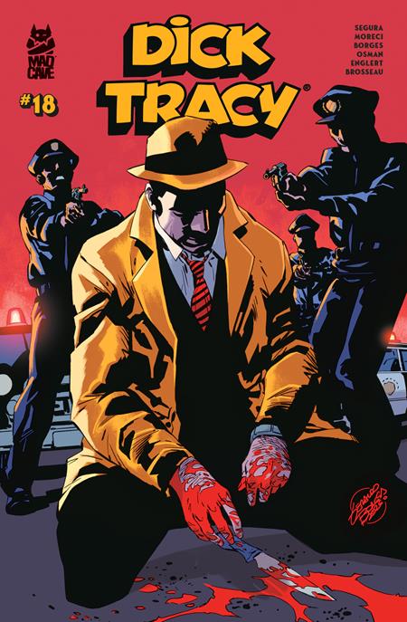 DICK TRACY (2024) #18 CVR A GERALDO BORGES MARK ENGLERT