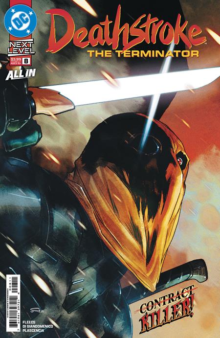 DEATHSTROKE THE TERMINATOR (2026) #8 CVR A CARMINE DI GIANDOMENICO