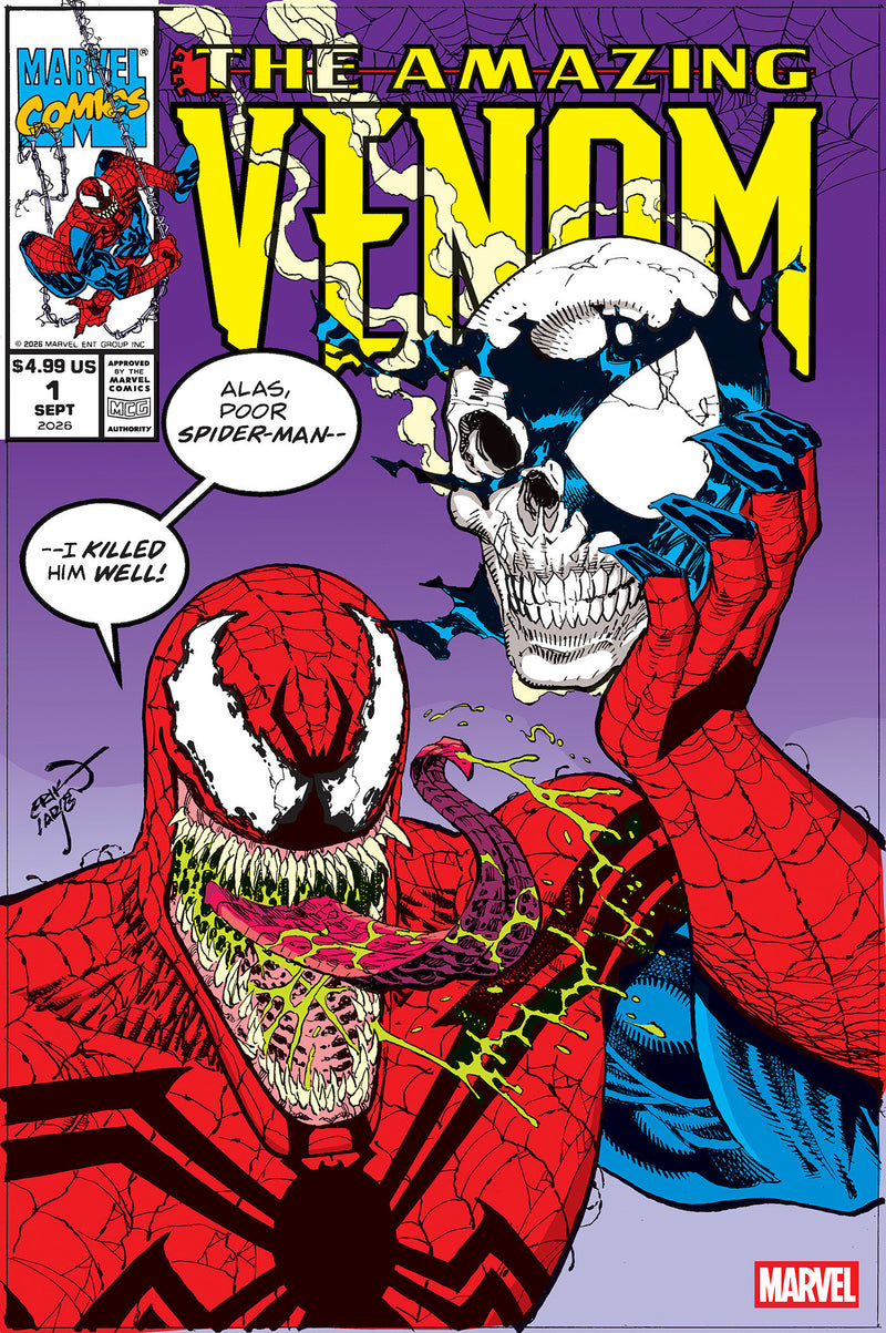 AMAZING VENOM (2026) #1 ERIK LARSEN HOMAGE VAR