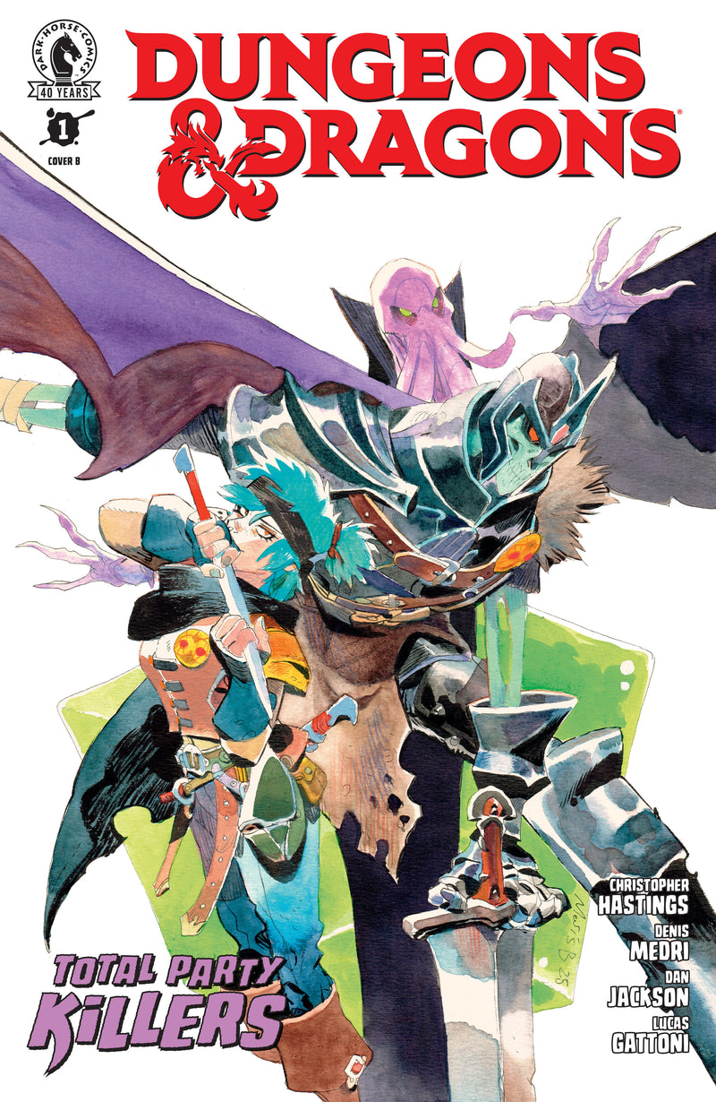 DUNGEONS & DRAGONS TOTAL PARTY KILLERS (2026) #1 CVR B 20 COPY INCV BERGARA VAR