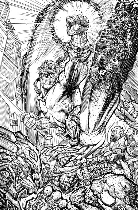 FINAL BOSS (2025) #5 CVR E INC 1:50 CEDRIC NOCON B&W VAR