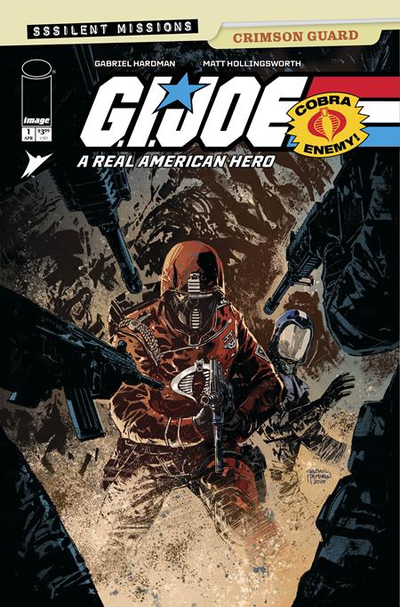 GI JOE A REAL AMERICAN HERO SSSILENT MISSIONS CRIMSON GUARD (2026) #1 (ONE SHOT) CVR A GABRIEL HARDMAN