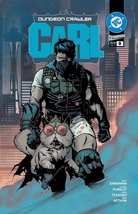 DUNGEON CRAWLER CARL SPECIAL EDITION (2026) #0 CVR C GOODEN ABSOLUTE BATMAN 2 HOMAGE