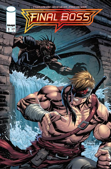 FINAL BOSS (2025) #9 CVR A TYLER KIRKHAM