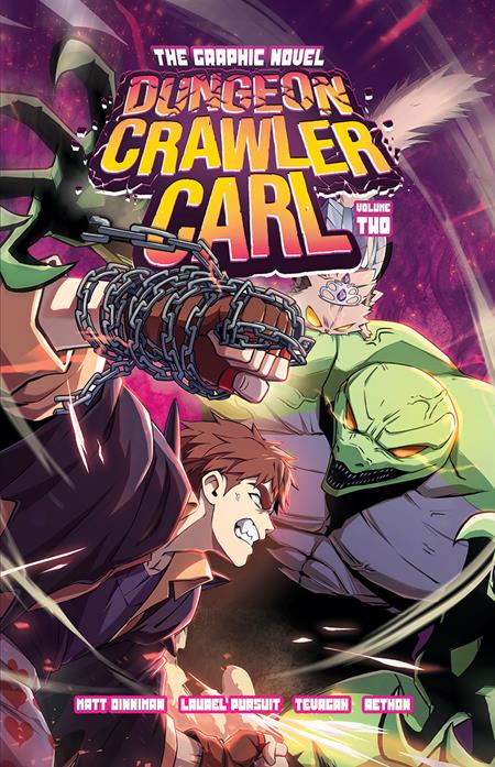 DUNGEON CRAWLER CARL TP VOL 02