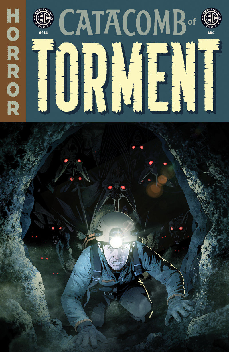 EC CATACOMB OF TORMENT (2025) #14 CVR B DANNY LUCKERT