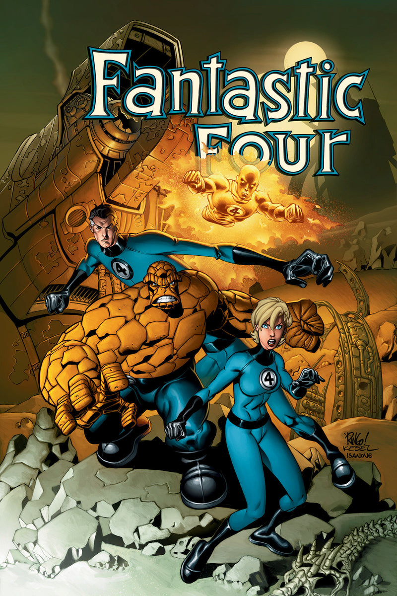 FANTASTIC FOUR BY WAID & WIERINGO RISING STORM TP