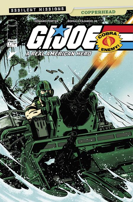 GI JOE A REAL AMERICAN HERO SSSILENT MISSIONS COPPERHEAD (2026) #1 (ONE SHOT) CVR B JORGE FORNES