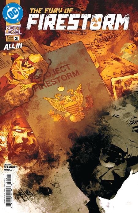 FURY OF FIRESTORM (2026) #3 CVR A RAFAEL DE LATORRE
