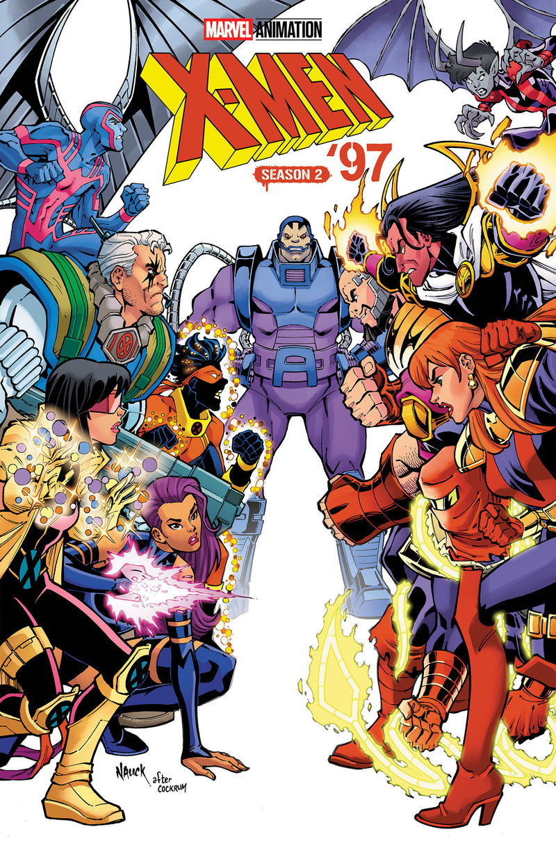 X-MEN 97 SEASON TWO (2026) #5