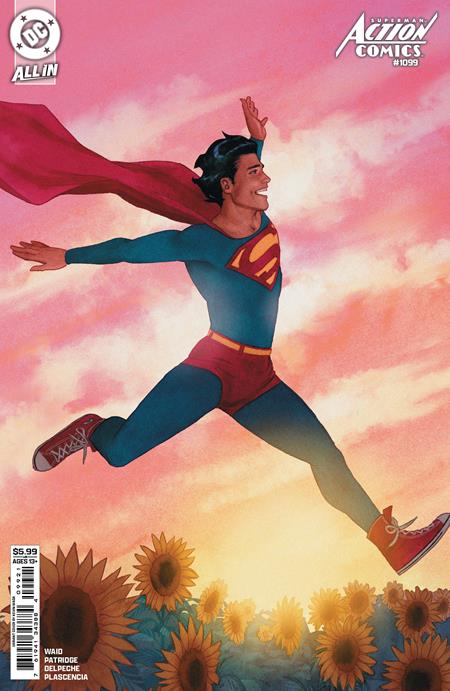 ACTION COMICS (2016) #1099 CVR B KEVIN WADA CARD STOCK VAR (THE REIGN OF THE SUPERBOYS)