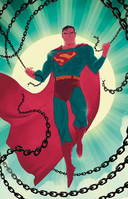 ADVENTURES OF SUPERMAN BOOK OF EL (2025) #4 CVR D SARAH BASLAIM CARD STOCK VAR
