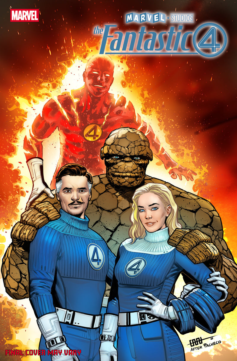 FANTASTIC FOUR FIRST FOES (2026) #1 (ONE SHOT) 25 COPY INCV CAFU VAR