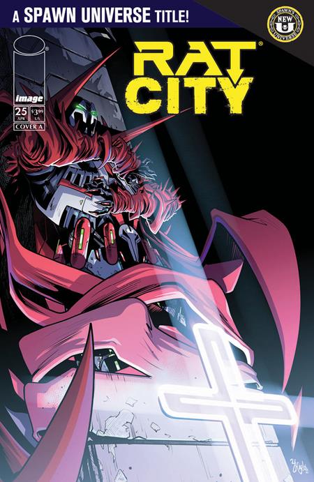 SPAWN RAT CITY (2024) #25 CVR A ZE CARLOS