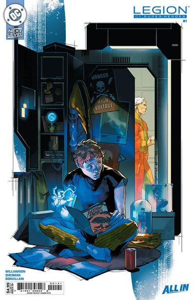 LEGION OF SUPER-HEROES (2026) #1 CVR D YASMINE PUTRI CARD STOCK VAR
