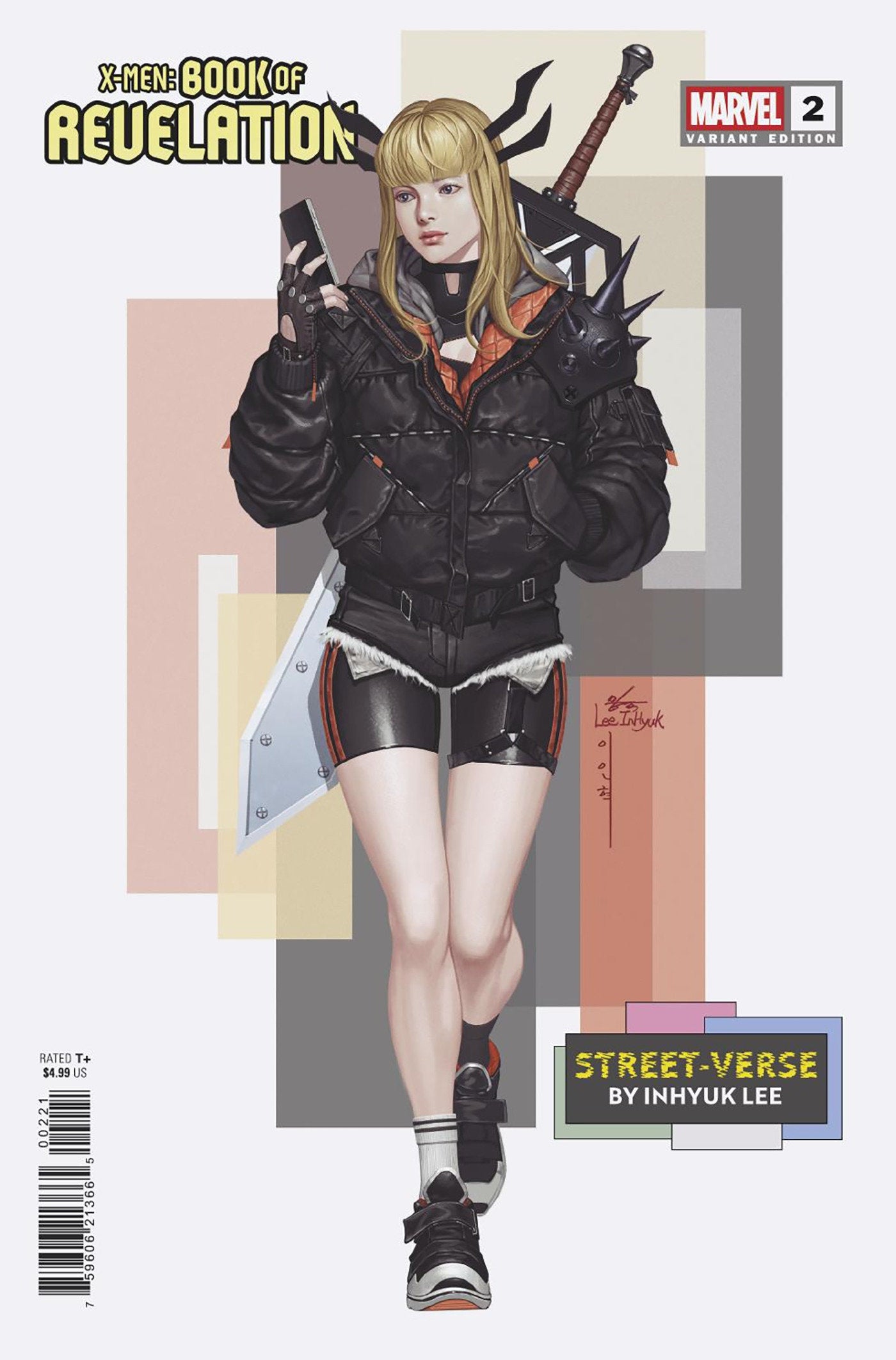 X-MEN BOOK OF REVELATION (2025) #2 INHYUK LEE STREET-VERSE VAR [AOR]