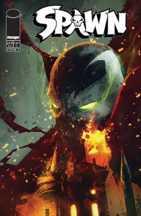 SPAWN (1992) #377 CVR A MIRKO COLAK