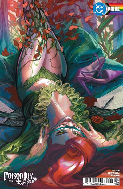 POISON IVY (2022) #45 CVR E DON AGUILLO DC PRIDE CARD STOCK VAR
