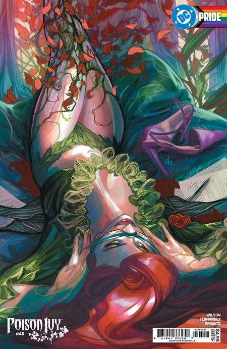 POISON IVY (2022) #45 CVR E DON AGUILLO DC PRIDE CARD STOCK VAR