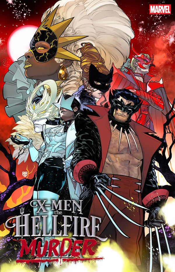 X-MEN THE HELLFIRE MURDER (2026) #1 (ONE SHOT) RB SILVA VAR