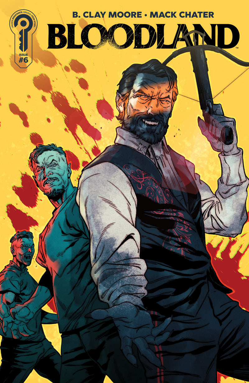 BLOODLAND (2026) #6 CVR A MACK CHATER