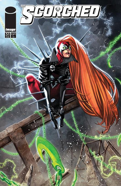 SPAWN SCORCHED (2021) #51 CVR A IG GUARA