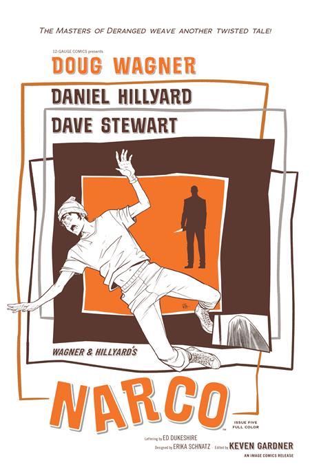 NARCO (2026) #5 CVR B DANIEL HILLYARD & DAVE STEWART HITCHCOCK