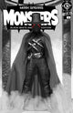 MARK SPEARS MONSTERS (2024) #1 7TH PTG BLACK WHITE & DEAD EDITION CVR D MARK SPEARS ABSOLUTE BATMAN #1 HOMAGE VAR