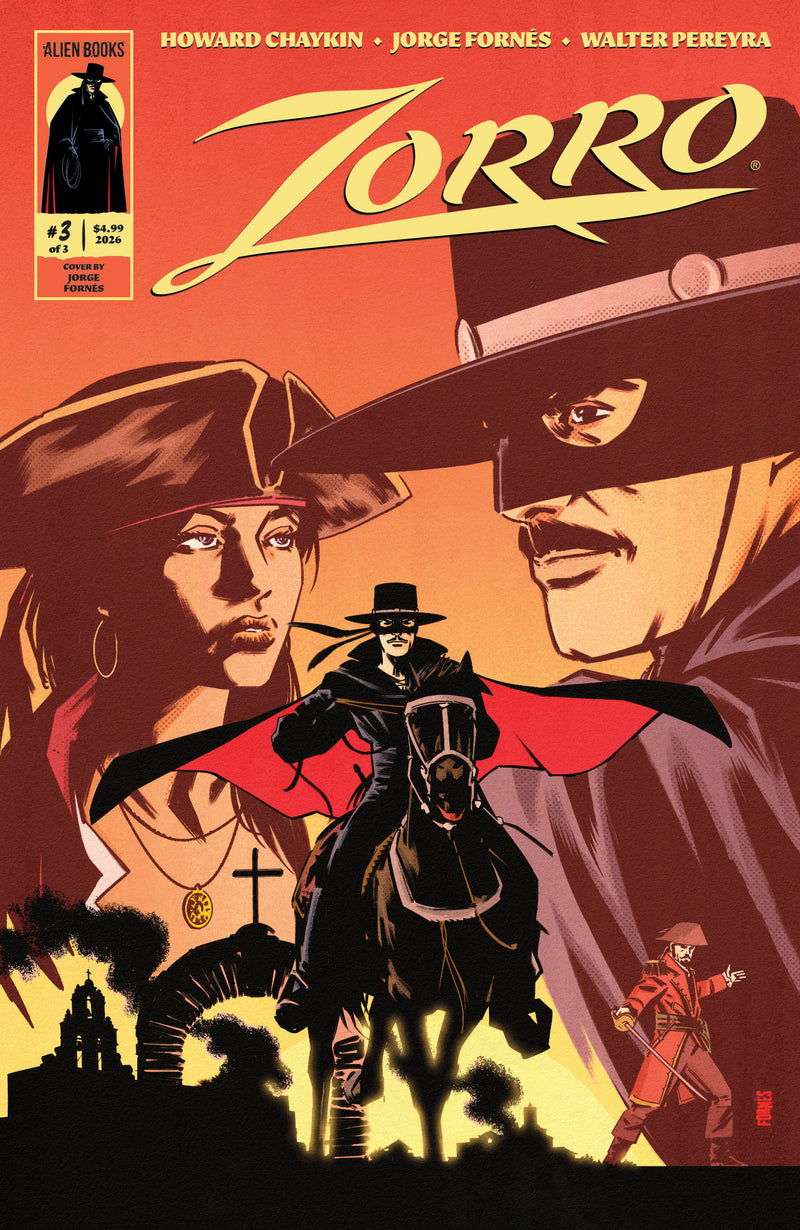 ZORRO (2026) #3 CVR A FORNES