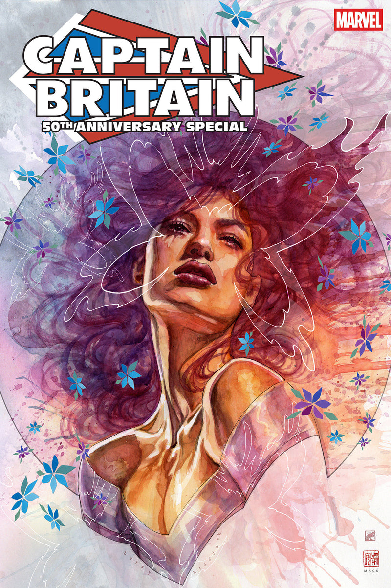 CAPTAIN BRITAIN 50TH ANNIVERSARY SPECIAL (2026) #1 (ONE SHOT) DAVID MACK VAR