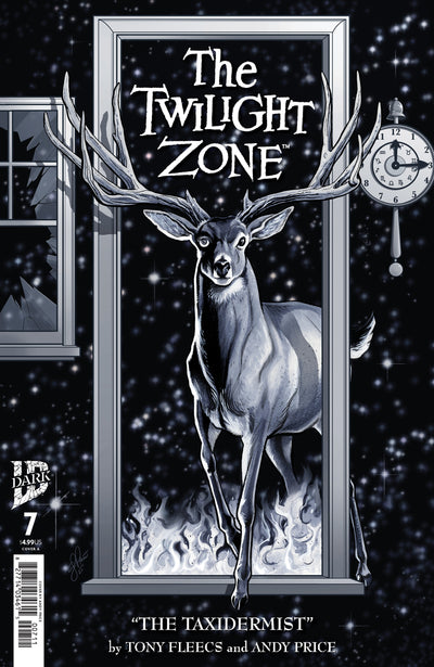 TWILIGHT ZONE (2025) #7 CVR A PRICE