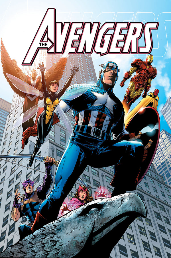 AVENGERS BY JOHNS & COIPEL OMNIBUS HC DIRECT MARKET CHEUNG VAR