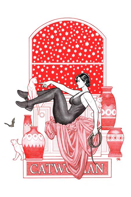 CATWOMAN (2018) #82 CVR B FRANK CHO CARD STOCK VAR