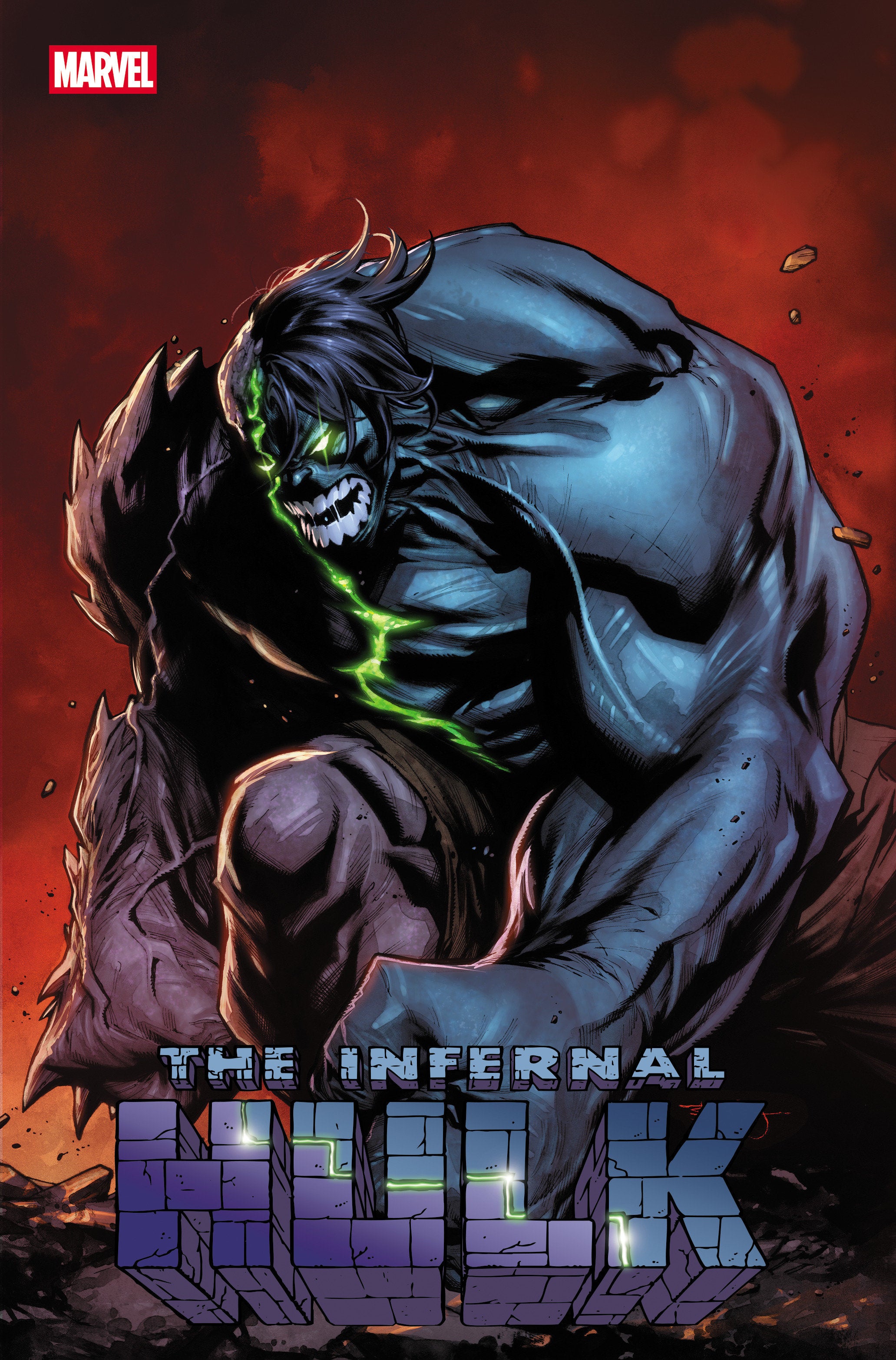 INFERNAL HULK (2025) #1 STEPHEN SEGOVIA VAR