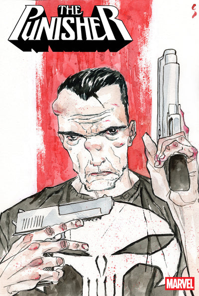 PUNISHER (2026) #9 GEOFF SHAW ART STYLE VAR [BG]