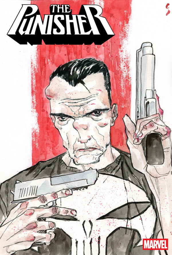 PUNISHER (2026) #9 GEOFF SHAW ART STYLE VAR [BG]