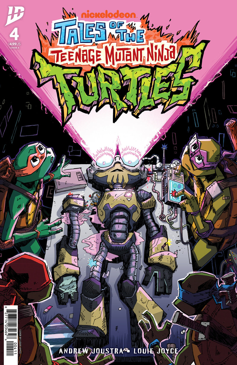 TALES OF THE TEENAGE MUTANT NINJA TURTLES (2025) #4 CVR A JOYCE